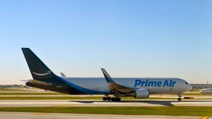 Fünf Tote: Amazon-Frachtjet schießt über Miamis Rollbahn hinaus