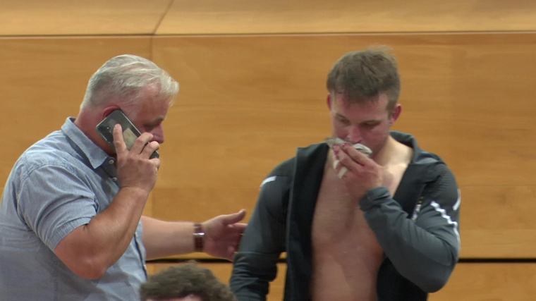Judoka vom JC Leipzig verprügelt Gegner nach Bundesliga-Kampf