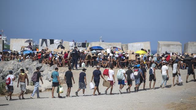 Migranten in Ceuta: Spaniens Regierung übernimmt Kontrolle über Hafen von Ceuta