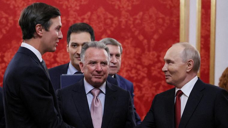 US-Sondergesandte Witkoff und Kushner zu Gesprächen in Kiew erwartet
