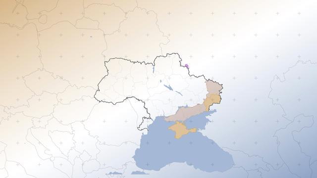 Ukrainekarte aktuell: Ukraine befreit Gebiete in den Regionen Charkiw und Donezk