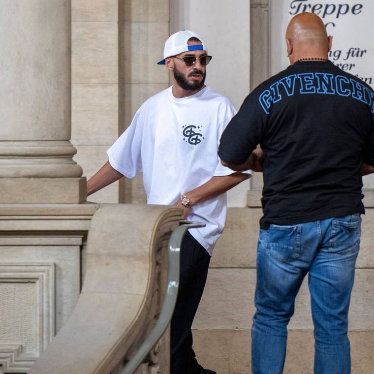 Leute: Rippenbruch: Rapper Shindy sagt Tour ab