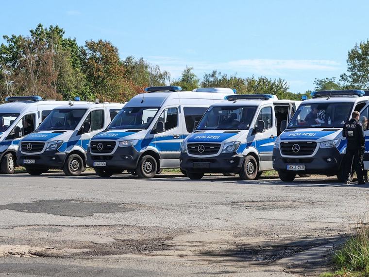 Großrazzia: Suche nach Sabotage-Verdächtigem im Hambacher Forst endet erfolglos
