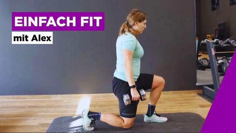 Ausfallschritt-Übung richtig ausführen: Split Squat und Lunge im Video-Vergleich