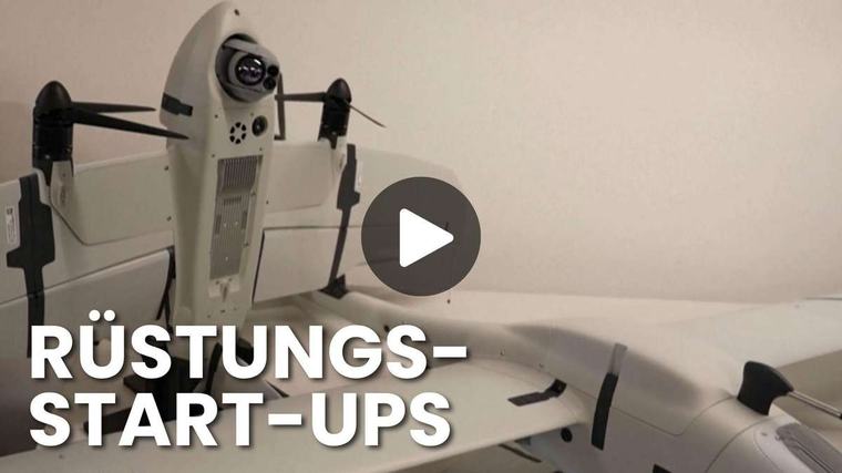 München wird Europas Zentrum für Rüstungstechnologie und KI-Drohnen