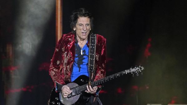 Rolling-Stones-Gitarrist Ron Wood in Köln: Wenn zwei Stunden noch zu kurz sind