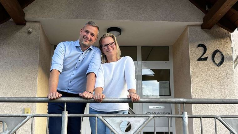 „Ich bin überglücklich“: Andreas Schönemann holt 90,84 Prozent bei Wiederwahl in Helsa