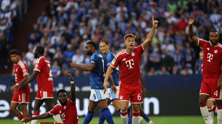 Heim-Comeback nach 1024 Tagen: Starke Schalker holen Remis gegen FC Bayern