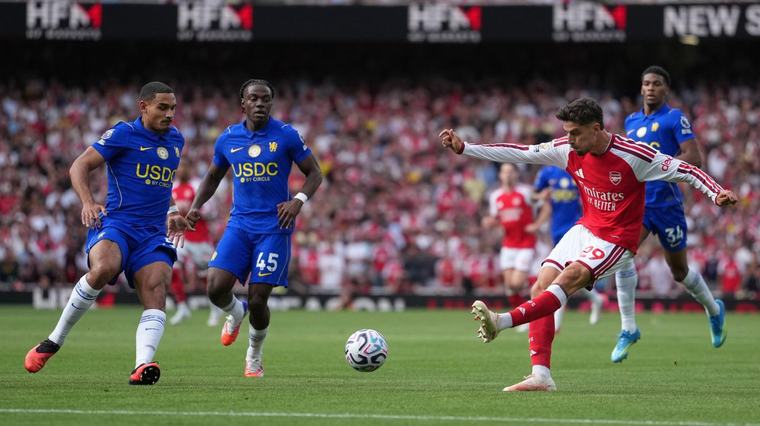 Kai Havertz führt Arsenal zum 2:1-Derbysieg gegen Chelsea