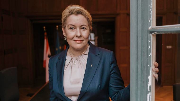 Tagesspiegel Plus Berlins bekannteste Politikerin vor dem Aus : Der einsame Kampf der Franziska Giffey