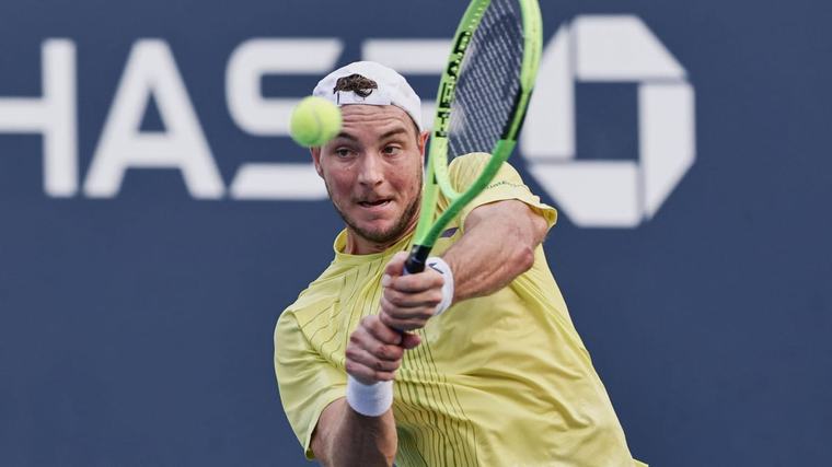 Tennis: Jan-Lennard Struff verliert Fünf-Satz-Krimi bei US Open