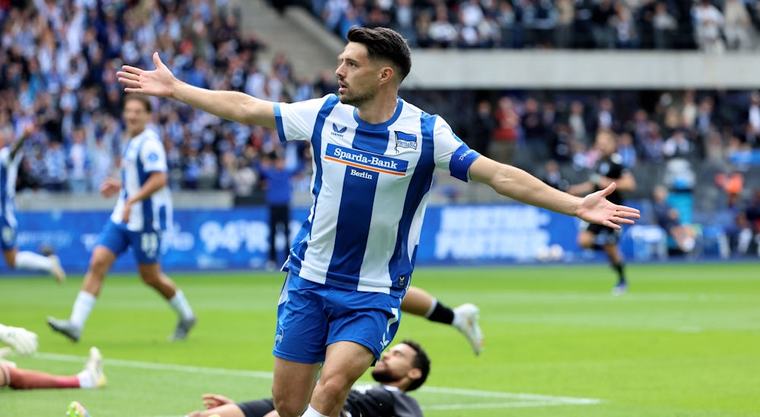 2:1 gegen Magdeburg: Vier Spiele, vier Hertha-Siege