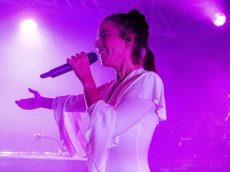 Frida Gold beim Zeltfestival: So war die Bühnenrückkehr nach der Hirnblutung