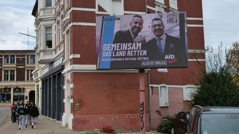 AfD-Hochburg Staßfurt: Tränen und Zweifel, aber auch Hoffnung auf Siegmund