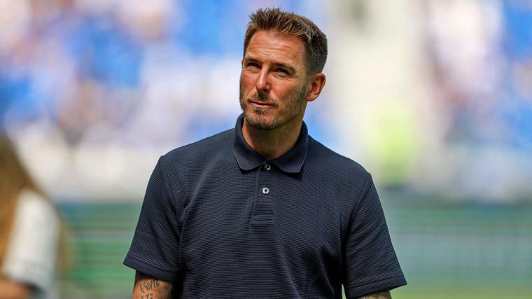 VfL-Trainer Tobias Strobl: "Das darfst du nicht hergeben"