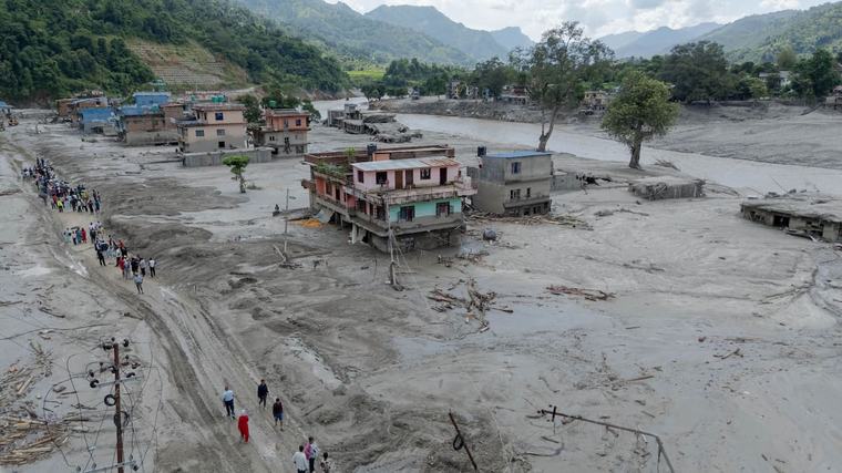Nepal: Mehr als 1270 Tote nach Sturzflut – noch Tausende Menschen vermisst