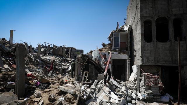 Gaza: Direktor von Trumps Friedensrat fordert Israels Abzug aus Gazastreifen
