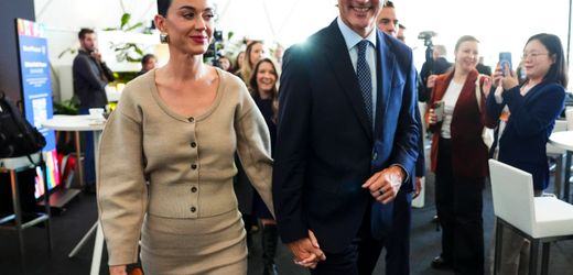 Katy Perry nennt Justin Trudeau die »Liebe ihres Lebens«