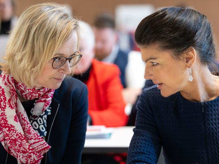 BSW: Wolfs Bruch mit Wagenknecht ist nachvollziehbar