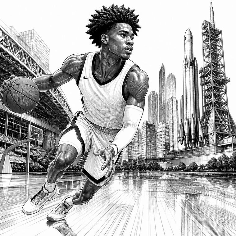 Houston Rockets verlängern Amen Thompson: 208 Millionen Dollar bis 2032