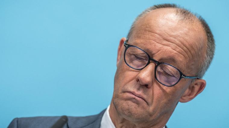 Merz: „Aufgeben ist für mich keine Option“