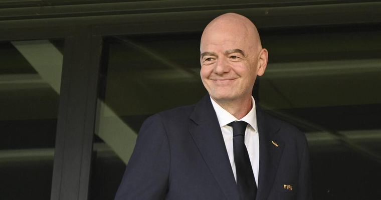 Trotz Kritik FIFA-Präsident Infantino tritt auch 2027 zur Wahl an vor 14 Stunden