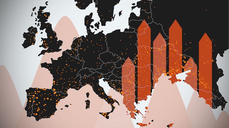 Brände in Deutschland und Europa: Karte der aktuellen Feuer und verbrannten Flächen (Stand 04.09.2026)