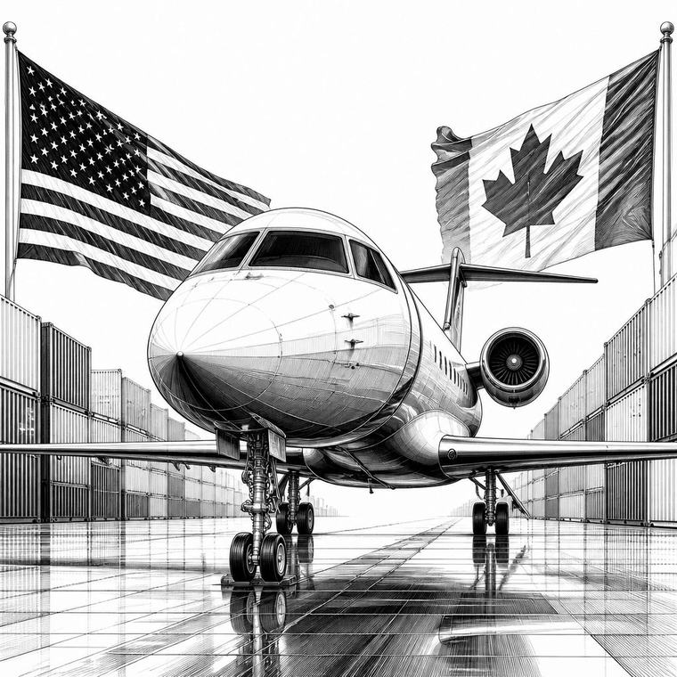 USA drohen Bombardier mit Verkaufsverbot – Kanada kontert mit Gegenzöllen