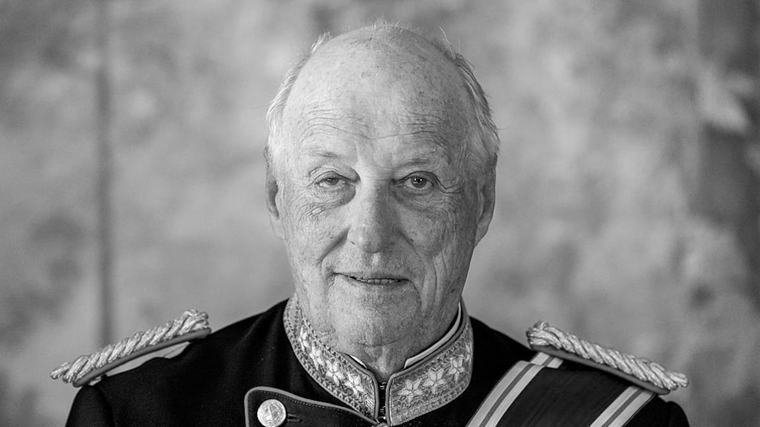 König Harald von Norwegen wird im Mausoleum auf Akershus beigesetzt