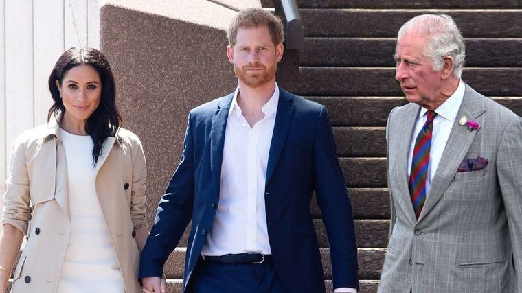 König Charles III. über Harry und Meghan: Sie sind nur "Privatpersonen"