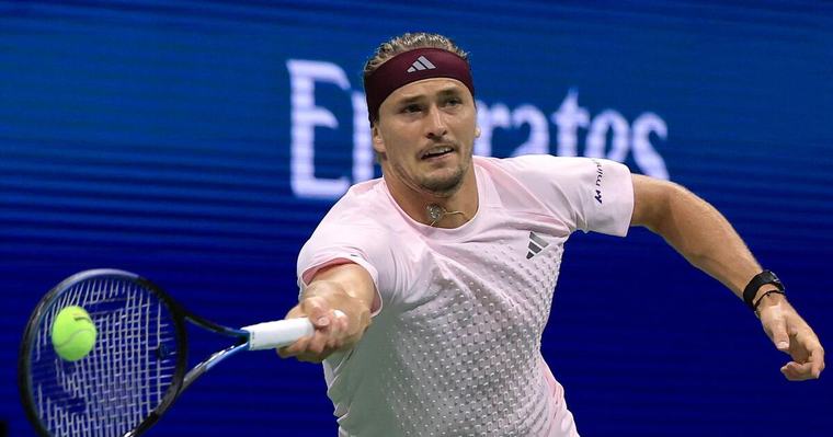 Live-Ticker Tennis Zverev spielt um den Einzug ins Achtelfinale