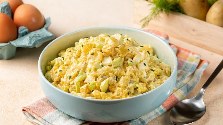 Vergessen Sie Mayonnaise: Diese Zutat macht Ihren Kartoffelsalat zum Highlight