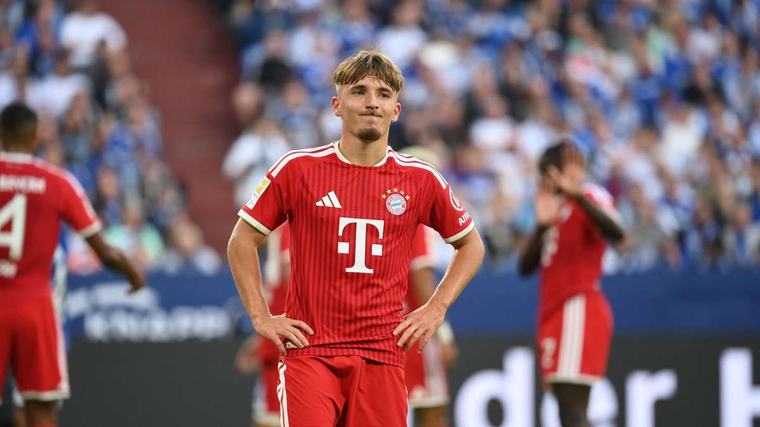 Trotz Startelf-Comeback: Bayern-Youngster Karl braucht noch Zeit