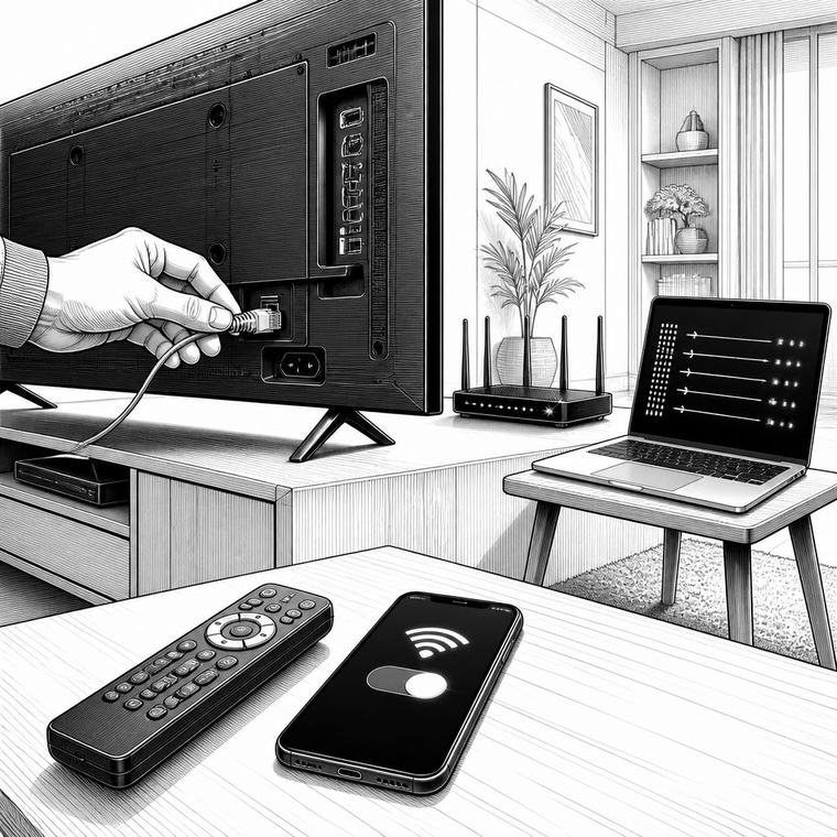 LG-Smart-TV: So schalten Sie WLAN- und Audio-Tracking wirklich ab