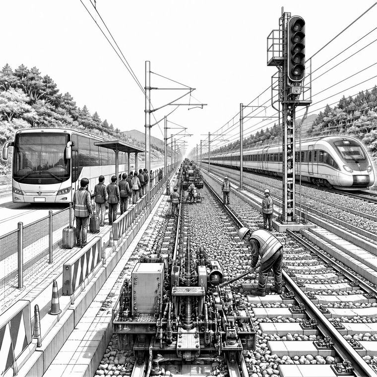 Bahn-Sanierung ohne Dauer-Vollsperrungen: VCD fordert neue Bau-Strategie