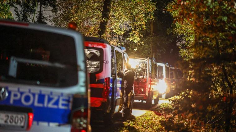 Strom-Sabotage: Suche nach Verdächtigem läuft