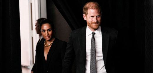 Prinz Harry und Meghan sind zurück in Großbritannien, bleiben aber »non-working royals«