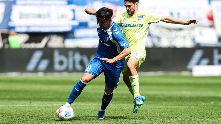 "Schachspiel auf grünem Rasen": Sander erwartet Geduldsspiel bei Hertha