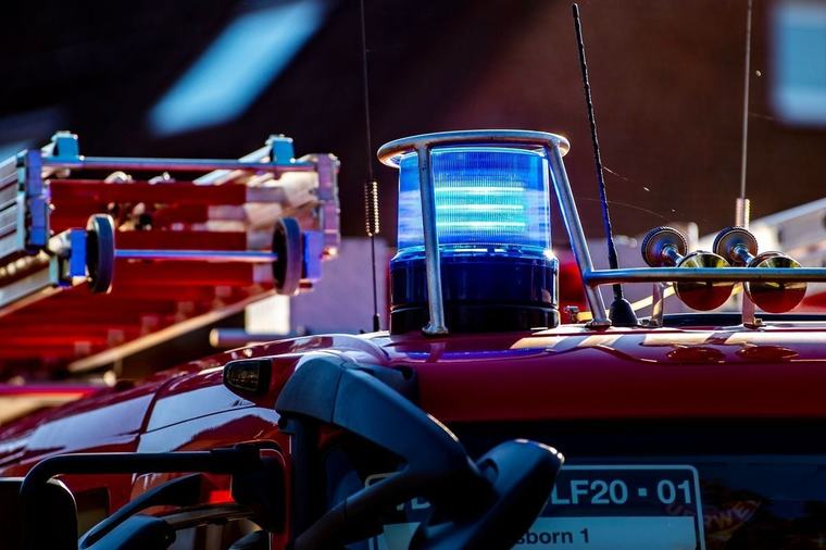 20:07 Uhr Feuer-Drama in Kempten: Drei Menschen teils schwer verletzt