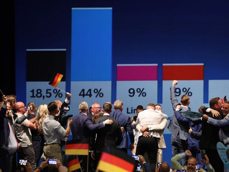 Demokratie: Europa beginnt eine starke AfD zu fürchten