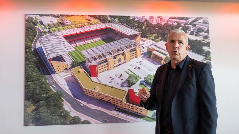Plötzlich länger im Olympiastadion