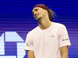 Auftritt gibt Rätsel auf: Was ist nur los mit Tennisstar Alexander Zverev?