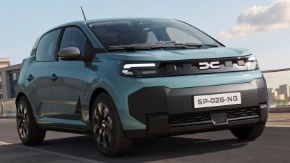 Elektroauto: Dacia Spring komplett überarbeitet