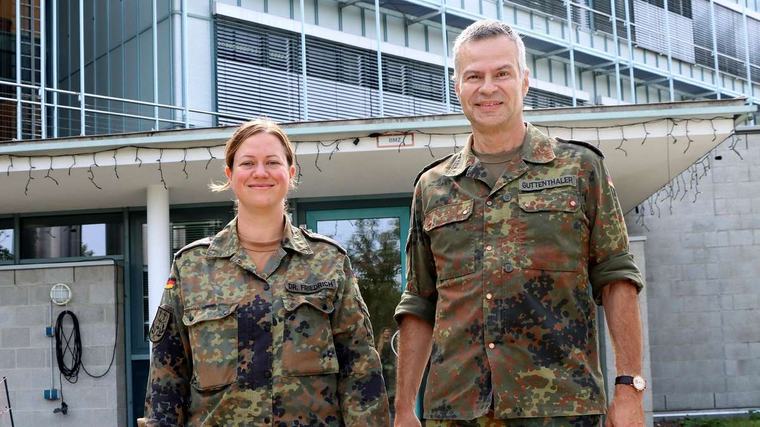 Christoph-Probst-Kaserne schützt Bundeswehr vor Sabotage im Trinken und Essen