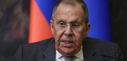 Sergej Lawrow: Russischer Außenminister spricht von »Beginn eines echten Krieges«