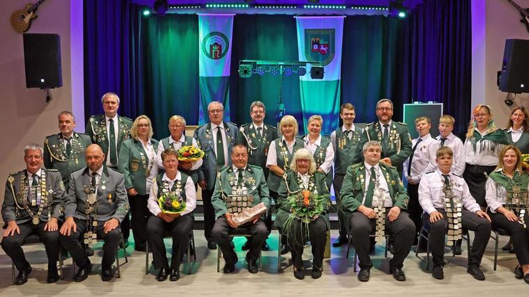 Kreiskönigsball in Greene: Wer jetzt das Königshaus bildet
