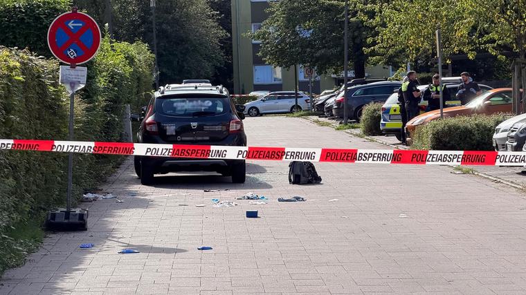 Angriff mit Stichwaffe in Ahrensburg: Tatverdächtiger festgenommen