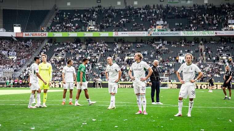 Kleindiensts Keule: Schon nach zwei Spielen hängt Gladbach über dem Abgrund