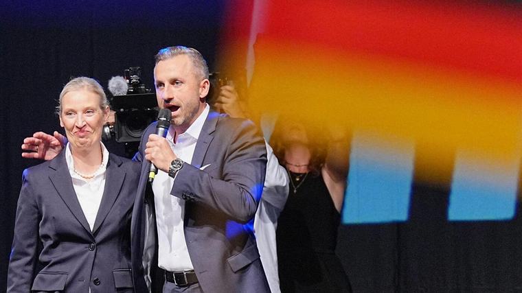 AfD-Triumph in Magdeburg : Eine letzte Warnung für Merz und die demokratische Mitte