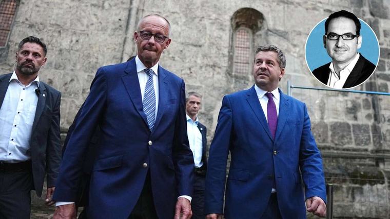 Wahlergebnis in Sachsen-Anhalt wird zum Schock für Merz – und ist für den Kanzler doppelt bitter